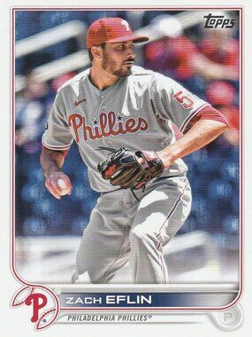 Zach Eflin - 2022 Topps Series 1 MLB Baseball Card